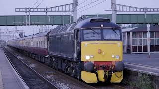 The English Riviera Express at Cwmbran and Severn Tunnel Junction