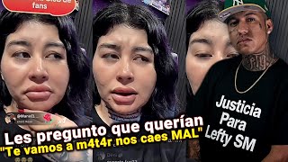 Esposa De Lefty SM Confiesa que Le Dijeron A Lefty Antes De Terminar Con EL / Su Hija Pide Justicia