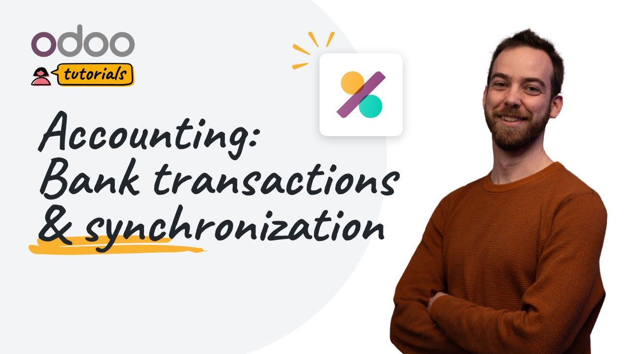 Bank transactions & bank synchronization | Odoo Accounting | 24.04.2024

Learn everything you need to grow your business with Odoo, the best open-source management software to run a company, ...