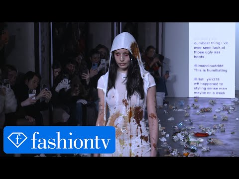 From Memes to Mastery by Avavav, Milan Fall/Winter 2024-25 | FashionTV | FTV