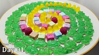 Can gummies go bad? - 100 Day Time Lapse