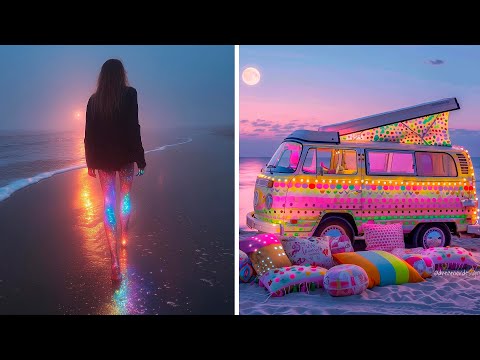 Oddly Satisfying Video with Calming Deep Sleep Music _ Stress Relief & Meditation #S84