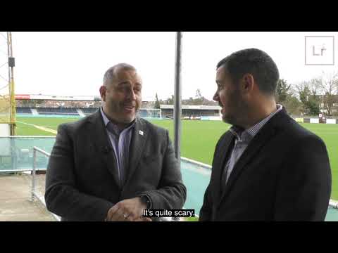 Wealdstone FC interview with Dean Brennan