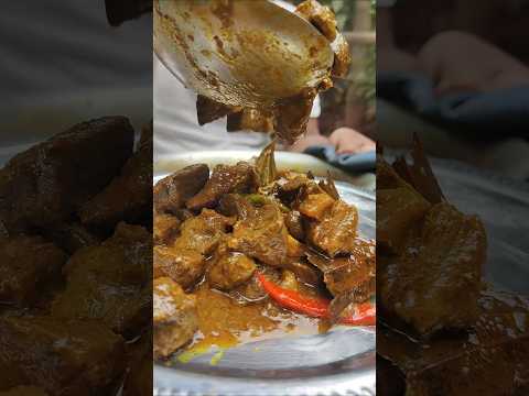 গাই গরুর কলিজা ভুনা Kolija Vuna Recipe #shortsvideo #shorts
