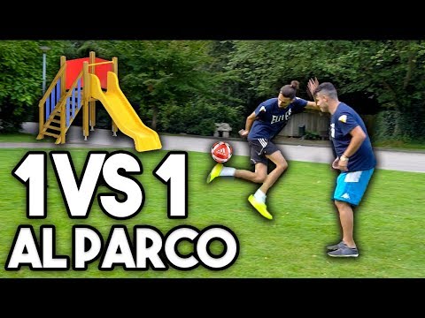 1 VS 1 TORNEO di CALCIO al PARCO con FIUS GAMER, ENRY LAZZA e TATINO