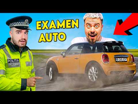 DRIFT-uri la EXAMEN AUTO cu Andreas (Ep.2)