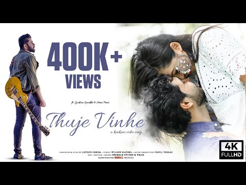 NEW KONKANI SONG 2024 | THUJE VINHE | SOBHAI TUJI - LOYSON CORDA (official video) #konkanilovesong