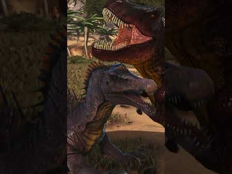 Los Dinos de Ark NO TIENEN SENTIDO