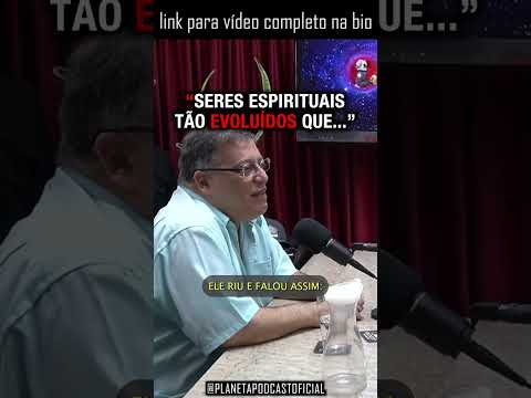 “ELES ESTÃO ALÉM DO TEMPO E ESPAÇO” - Wagner Borges | Planeta Podcast (sobrenatural)