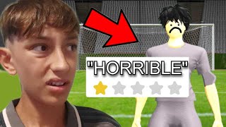 ⚽ ¡PRUEBO los PEORES juegos de FÚTBOL en ROBLOX !🔥