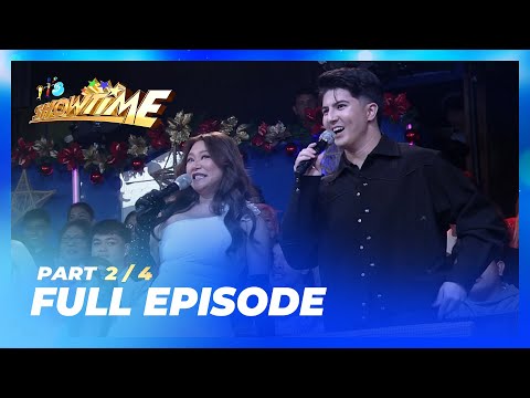 It's Showtime: Rufa Mae Quinto, poging-pogi kay Mavy Legaspi! (November 22, 2024) (Part 2/4)