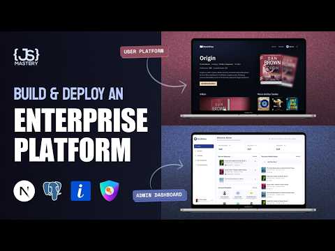 Build and Deploy a Fullstack App with Admin Dashboard | Next.js, PostgreSQL, Redis, Auth.js