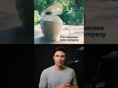 Why are people investing in this Japanese toilet company? ๐ฝ๐ #trendingshorts #ai #tech