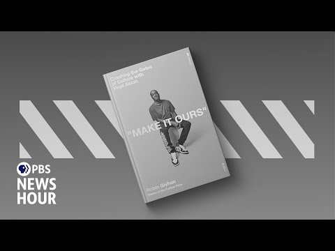 YouTube video thumbnail: Robin Givhan's 'Make It Ours' Explores how Virgil Abloh Helped Redefine Fashion