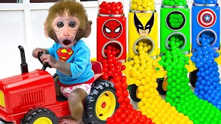 Monkey Baby Bon Bon and the Thrilling " Honey Heist " Adventure