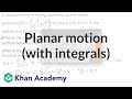 Calculating Displacement and Velocity