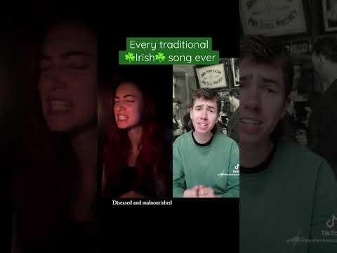 Every traditional Irish song ever (ft. Simon Hennessy)