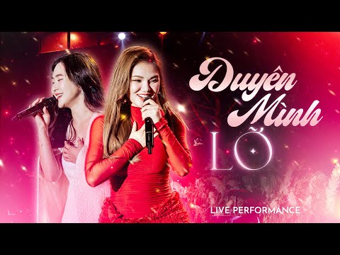 Duyên Mình Lỡ - Hương Tràm ft Myra Trần | Lyrics Video