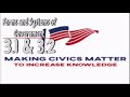 Forms of Government and Responsibilities