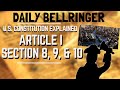 Understanding Article 1 of the U.S. Constitution