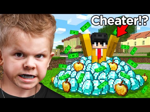 Wie wurde Marlon plötzlich so reich in Minecraft?