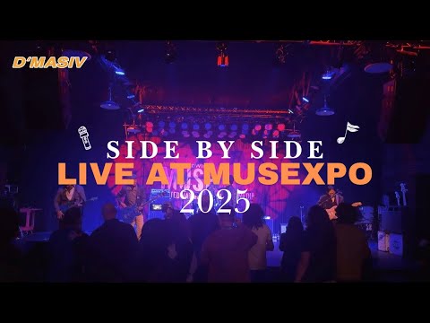 D’MASIV live version Side by Side at MUSEXPO 2025 SIR Hollywood Los Angeles