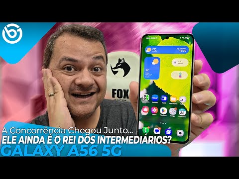 Galaxy A56 5G | Com a CONCORRรNCIA EM CIMA, Ele Ainda รฉ o REI DOS INTERMEDIรRIOS? Pocket Review
