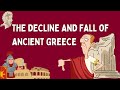 Decline of Ancient Greek Civilization