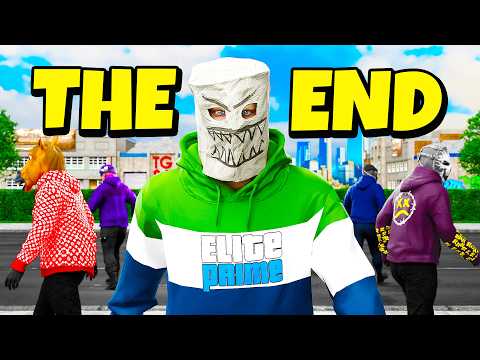 The End Of The Bois GANG - GTA 5 Roleplay