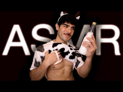 ASMR Moo! Milk me? (15 triggers)