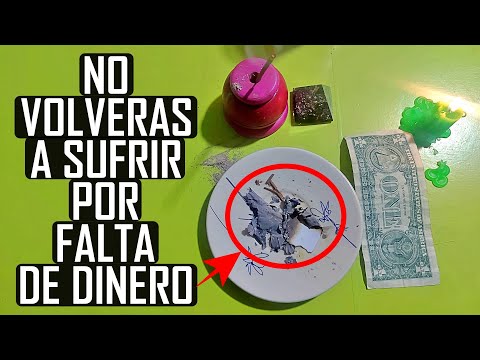 💸 RITUAL PARA MULTIPLICAR MI DINERO | Cómo Hacer Que El Dinero Llegue a Mi