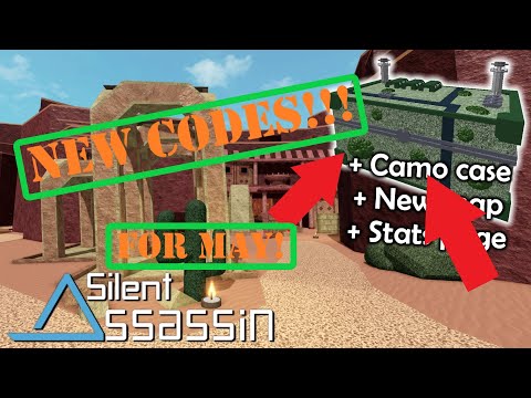 All Codes For Silent Assassin 2020 07 2021 - silent assassin roblox codes