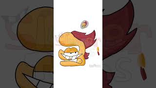 redesigning Dudes Number Lore (part 3) #animation #numberlore #ibispaintx #speedpaint #art