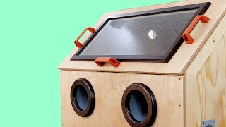 DIY Sandblasting System - Box Cabinet!