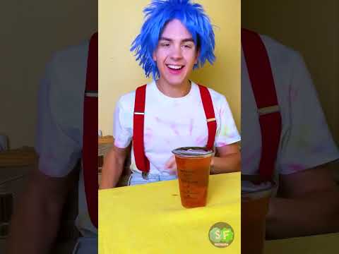 Bubble Tea dan SEDOTAN RAKSASA!