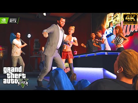 GTA V Fame or Shame 1. Can Trevor Save Tracey? Fame or Shame End in CHAOS! Trevor Unleashed on GTA V