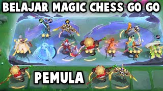 PERTAMA KALI MAIN MAGIC CHESS GO GO ! SUSAH BANGET, BIKIN PUSING !!
