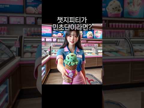 챗지피티가 민초단이라면? #chatgpt