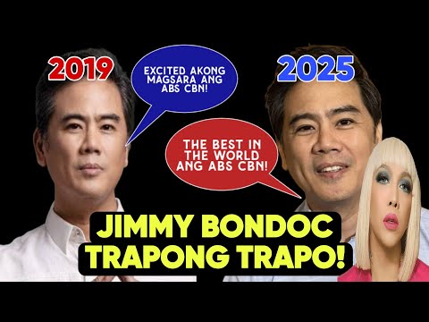 JIMMY BONDOC BASAG KAY VICE GANDA! PDP SENATORIAL CANDIDATE PINAGTAWANAN NG NETIZEN!