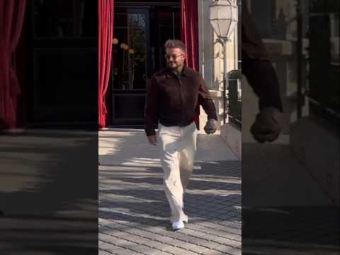 STARS OUTFIT pt.196  David Beckham outfit in Paris, France 2025