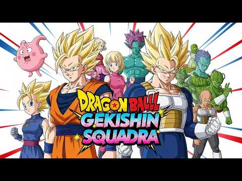 💥 DRAGON BALL GEKISHIN SQUADRA: ¿EL FUTURO? | ¡TODO LO QUE SABEMOS! 💥