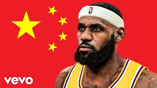 LeBron - DROP & LEARN CHINESE 🤣 (LA Lakers "Push Ups" Parody)