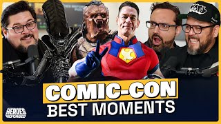 Our SAN DIEGO COMIC-CON Experience (2025) | Alien: Earth • Predator: Badlands • Peacemaker