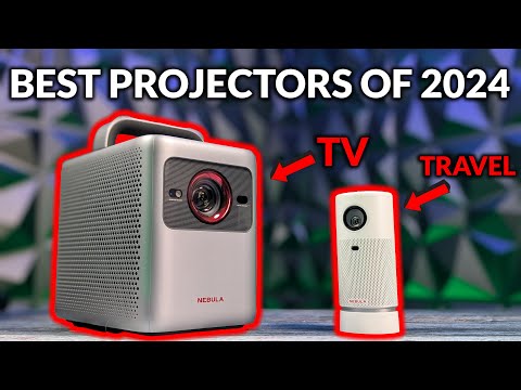 Best Projectors for 2024 - Anker Nebula Cosmos 4K SE & Capsule Air