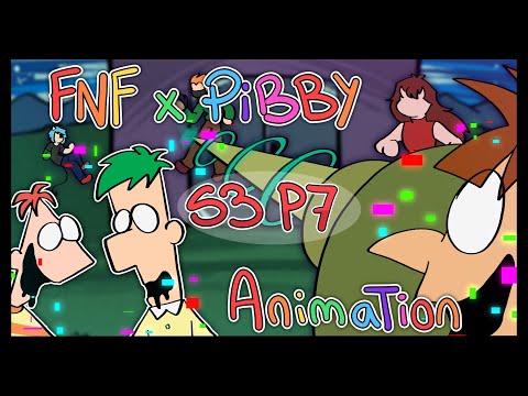 FNF X PIBBY (S3 P7) PHINEAS & FERB ~Friday Night Funkin~ [ANIMATION]