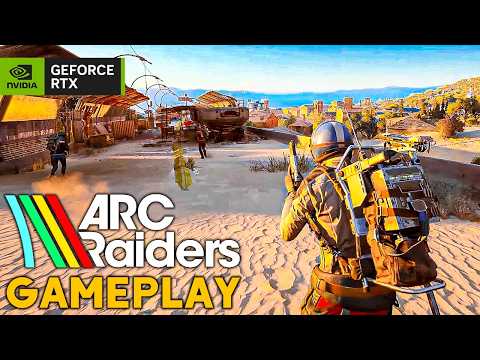 ARC RAIDERS New Gameplay Demo 13 Minutes 4K