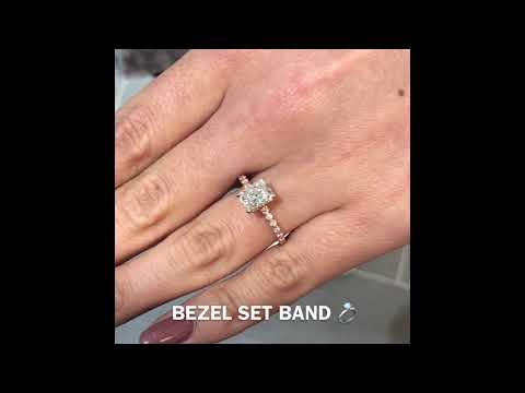 1.2 ct Radiant Cut Diamond Signature Wrap Ring