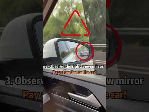 The car's front windshield is blocked by foreign objects,#driving #skills #tips #knowledge #fpy