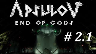 Apsulov - End of Gods #2.1 Прохождение "Пудель"