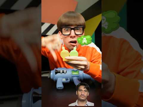 Despicable me farts blaster🤣🤣 #nerf #despicableme #toys #dispicableme #funny #despicable #challeng